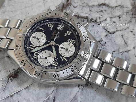 1996 breitling colt chrono|Breitling colt price list.